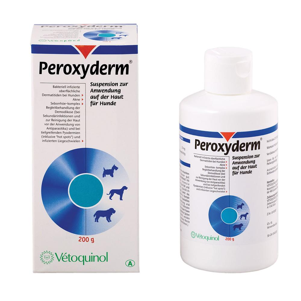 peroxiderm – fertőtlenítő sampon-